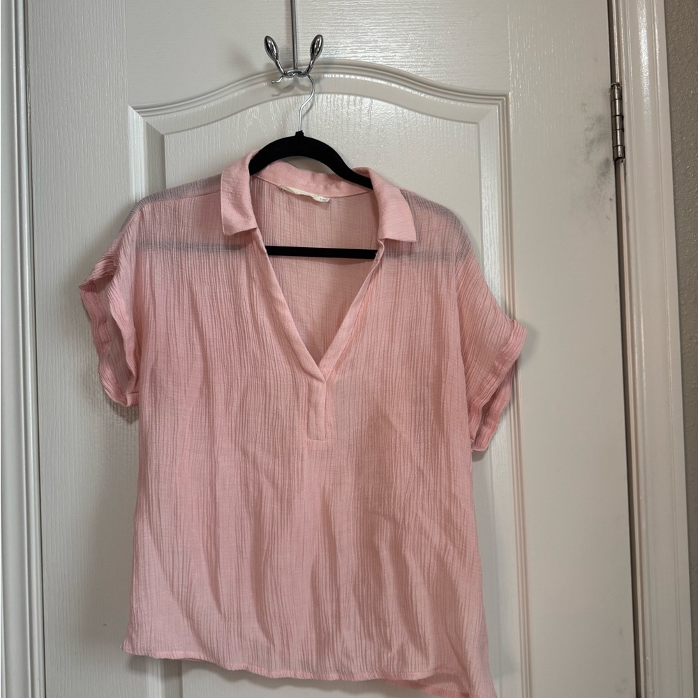 Lush Pink Short Sleeve Tee